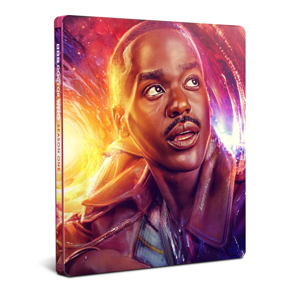 Doctor Who: Season One (2024) Limited Edition Steelbook Afbeelding 1