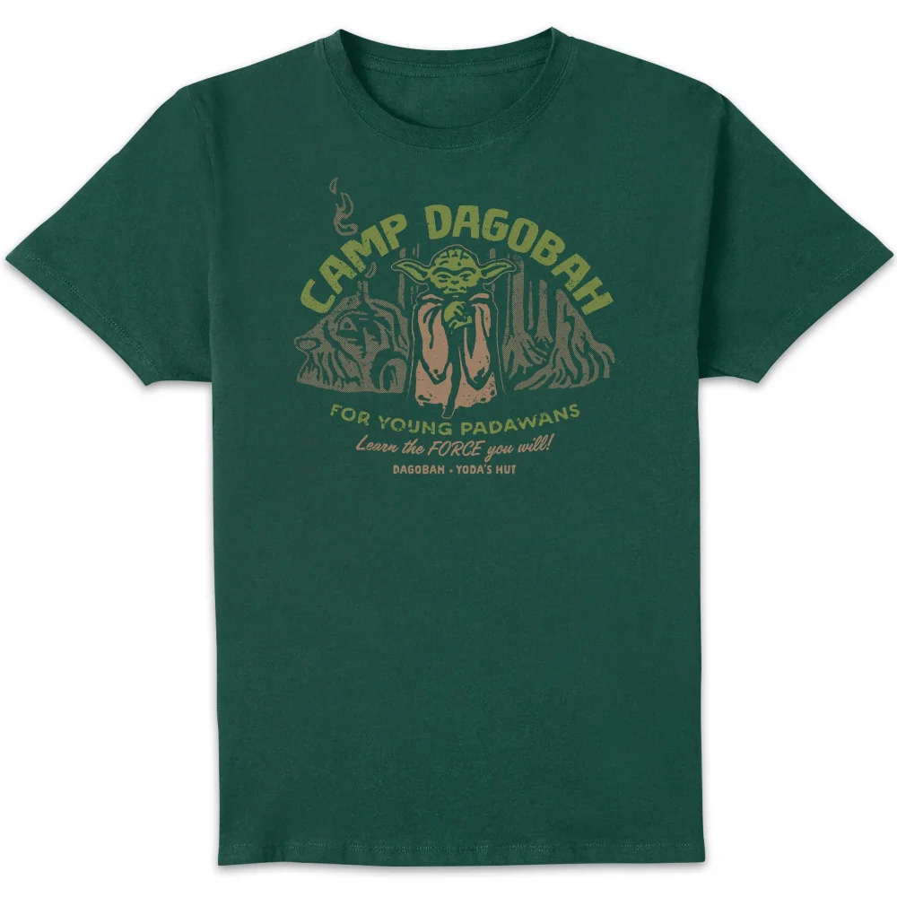 Star Wars Camp Dagobah Unisex T-Shirt - Green - XL Afbeelding 1
