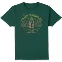 Star Wars Camp Dagobah Unisex T-Shirt - Green