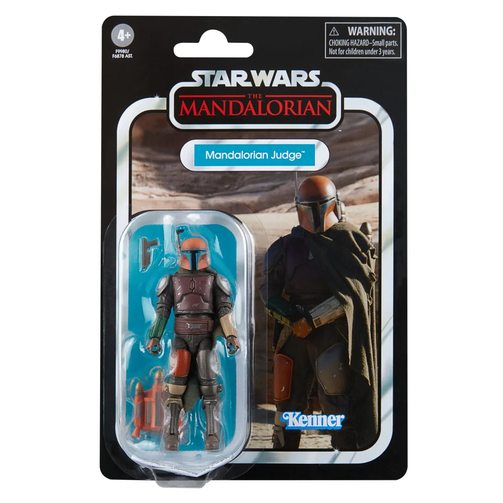 Star Wars The Vintage Collection Mandalorian Judge, Star Wars: The Mandalorian Action Figure (3.75”) Afbeelding 1