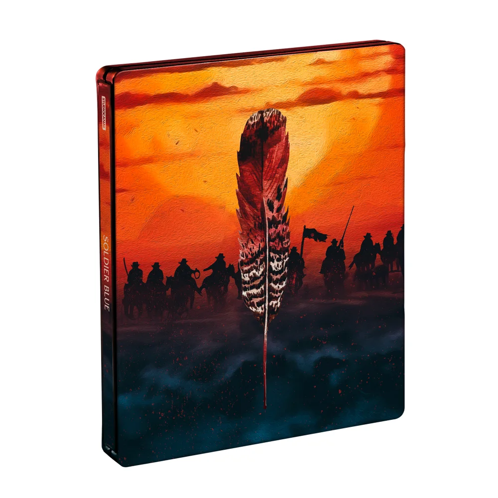 SOLDIER BLUE (CULT CLASSICS) 4K ULTRA HD STEELBOOK Afbeelding 1