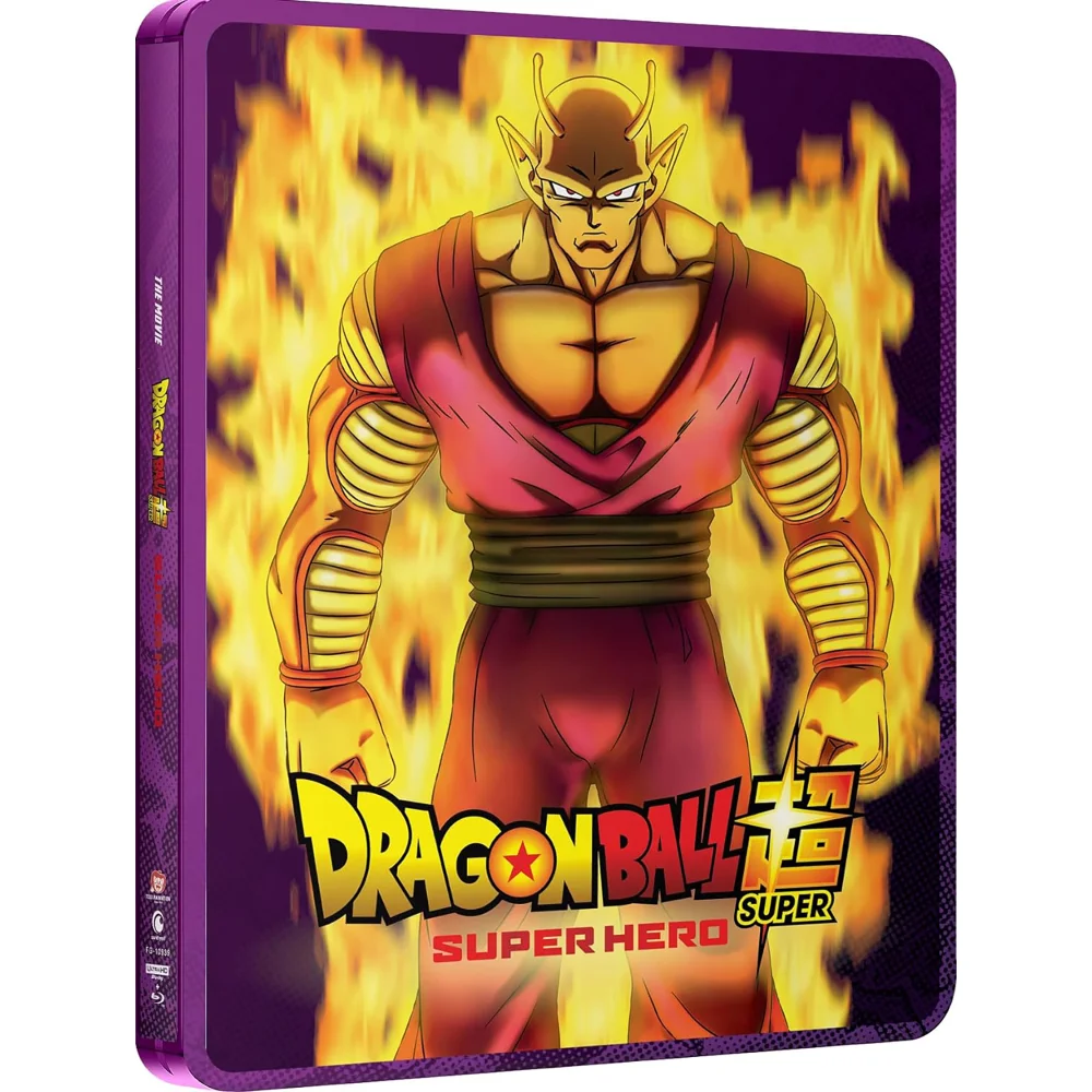 Dragon Ball Super: Super Hero 4K Ultra HD Steelbook Afbeelding 1