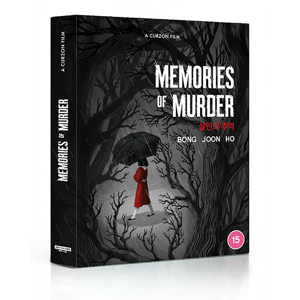 Memories Of A Murder 4K Ultra HD & Blu-ray - Limited Edition Afbeelding 1