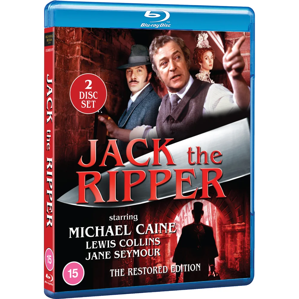Jack The Ripper Blu-Ray Afbeelding 1