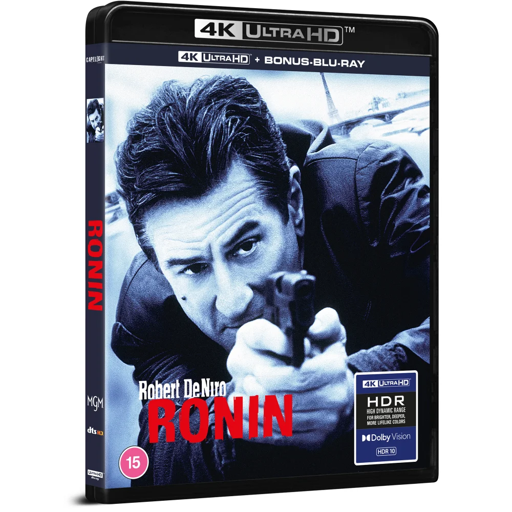 Ronin 4K Ultra HD (2-Disc Edition Includes Bonus Blu-ray) Afbeelding 1