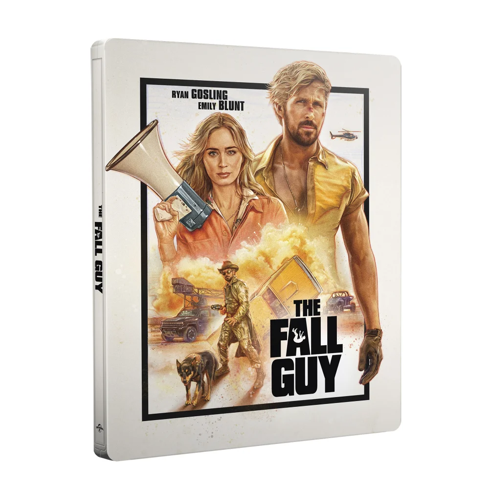 The Fall Guy 4K Ultra HD Steelbook Afbeelding 1