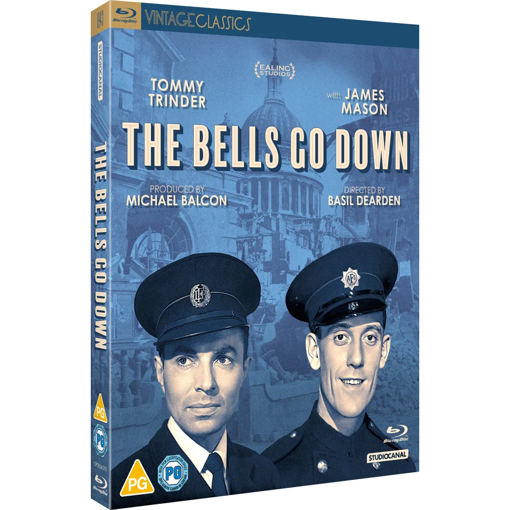 The Bells Go Down (Vintage Classics) Afbeelding 1