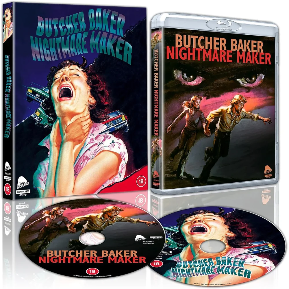 Butcher, Baker, Nightmare Maker 4K Ultra HD & Blu-ray Afbeelding 1