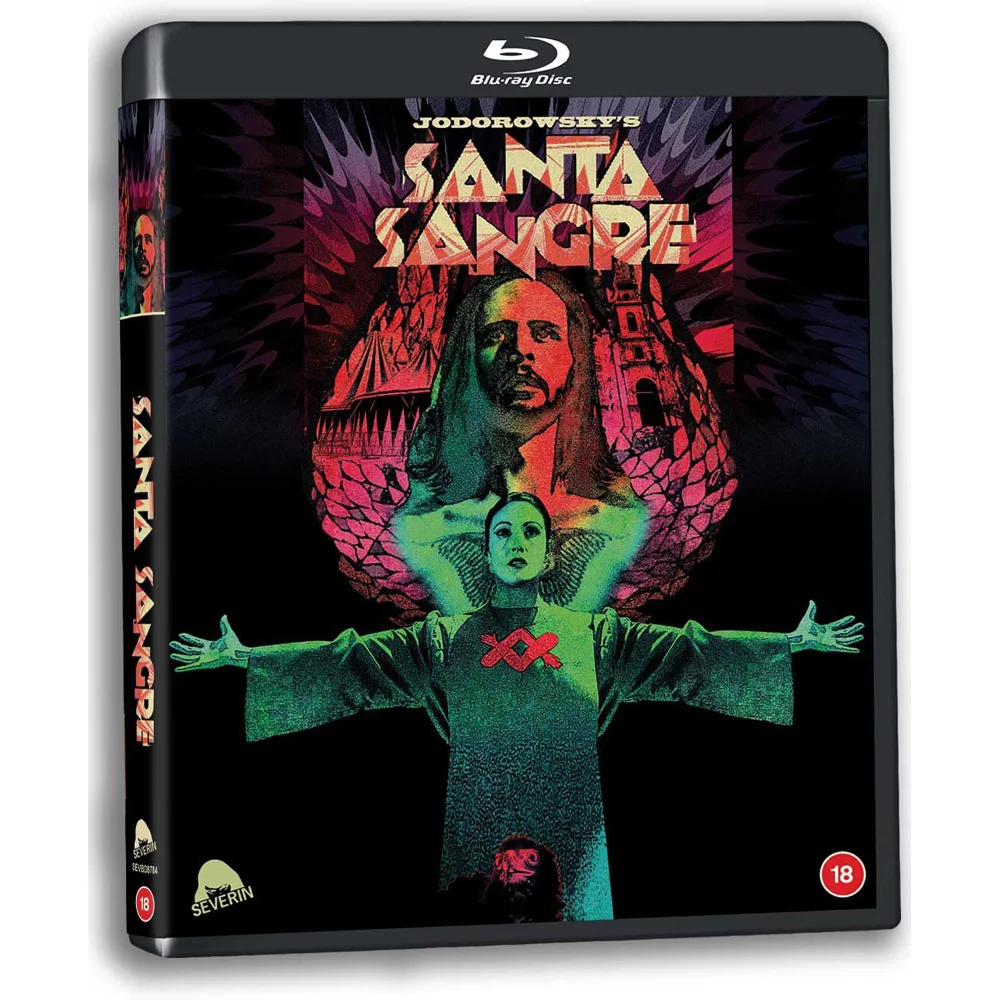Santa Sangre Blu-ray Afbeelding 1