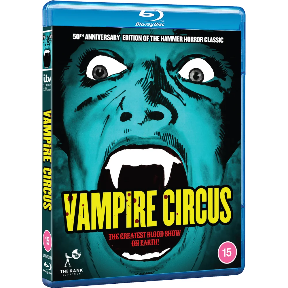 Vampire Circus Blu-Ray (Special Edition) Afbeelding 1