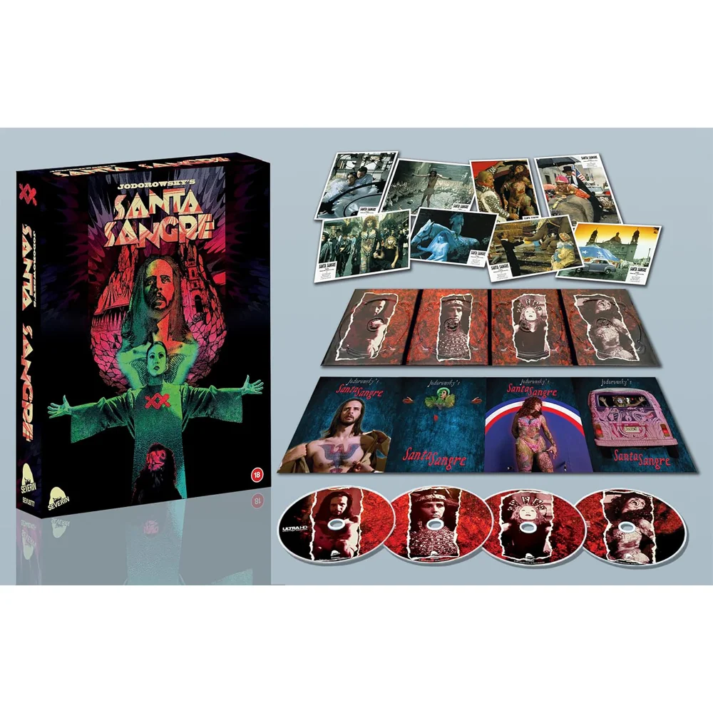 Santa Sangre (Limited Edition) 4K Ultra HD & Blu-ray Afbeelding 1
