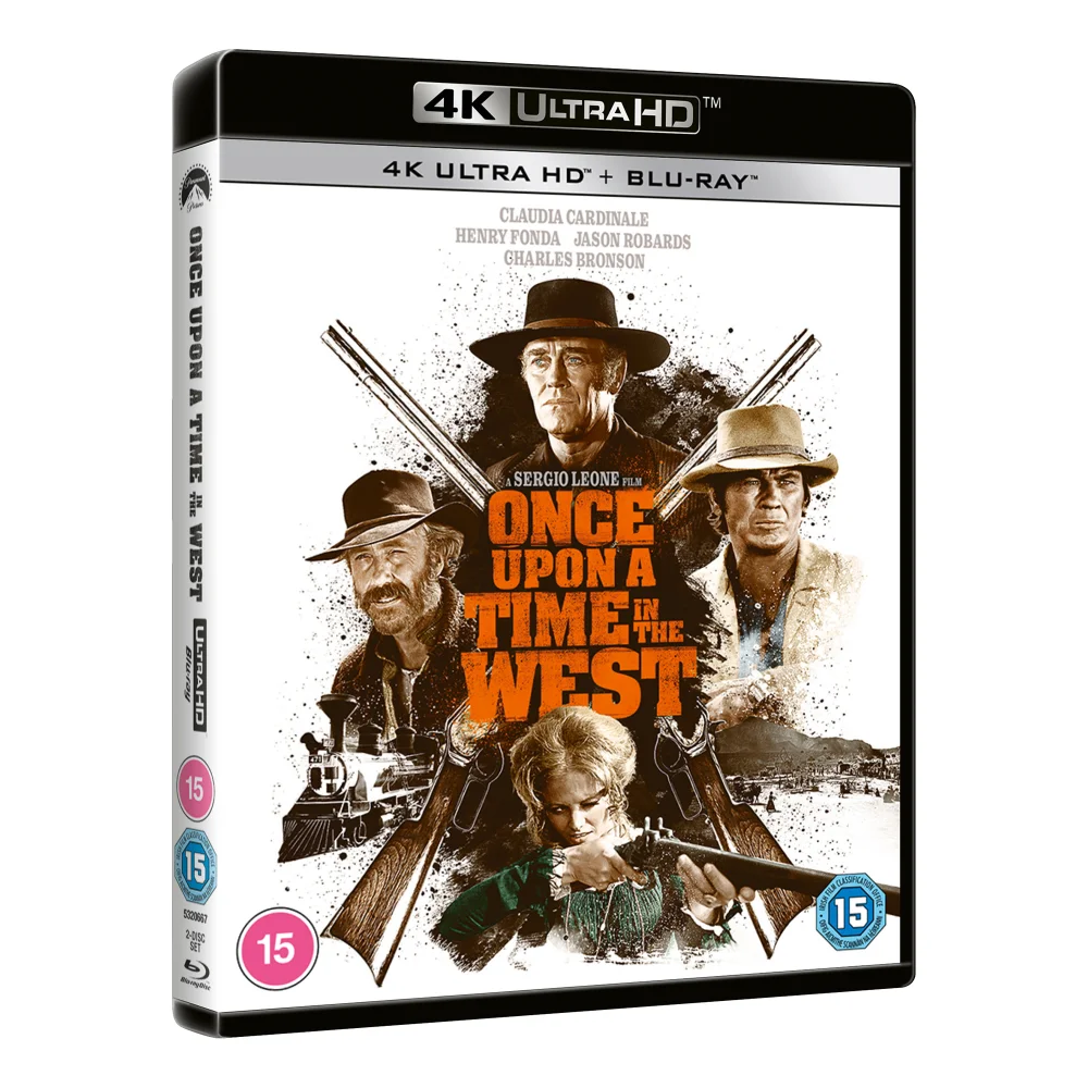 Once Upon a Time in the West 4K Ultra HD Afbeelding 1