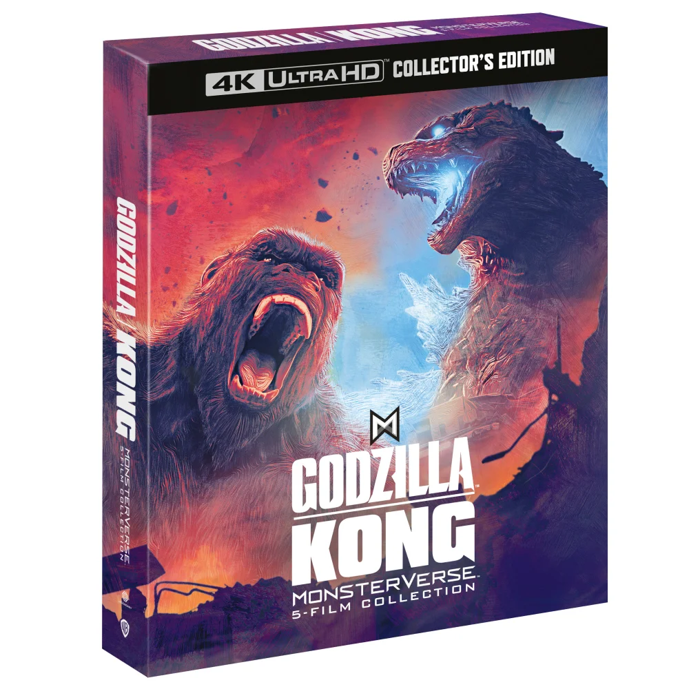 Godzilla x Kong Monsterverse 5-Film Collection 4K Ultra HD Afbeelding 1
