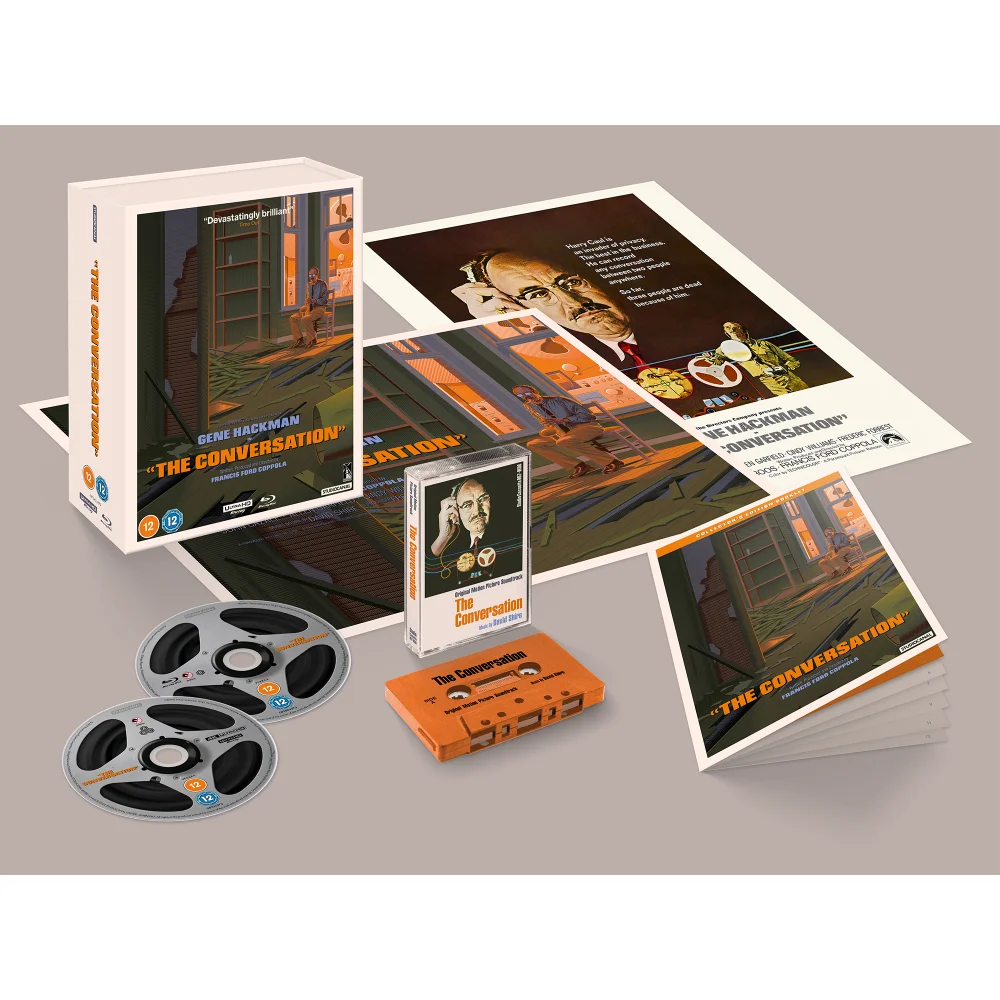 The Conversation 4K Ultra HD Collectors Edition Afbeelding 1