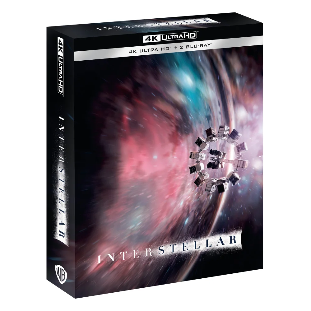 Interstellar Ultimate Collectors Edition Steelbook 4K Ultra HD Afbeelding 1