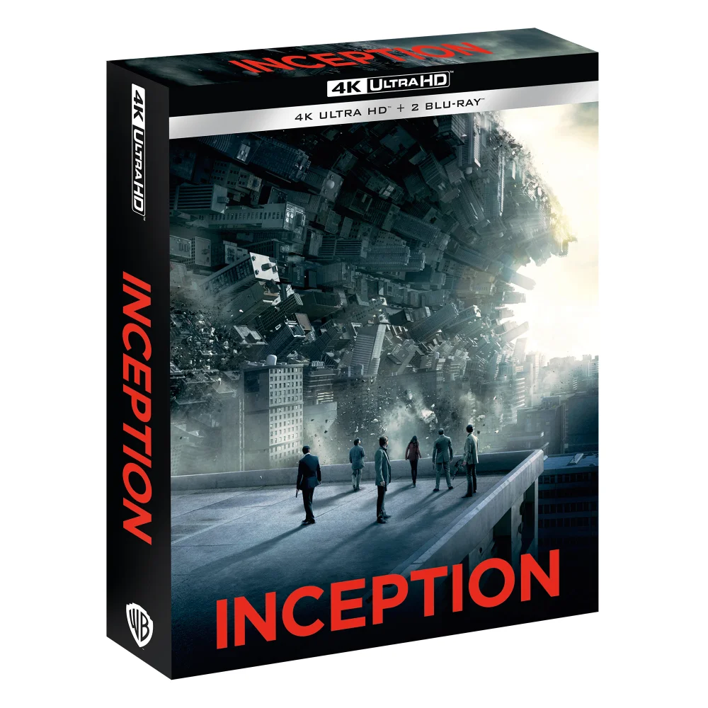 Inception Ultimate Collectors Edition Steelbook 4K Ultra HD Afbeelding 1