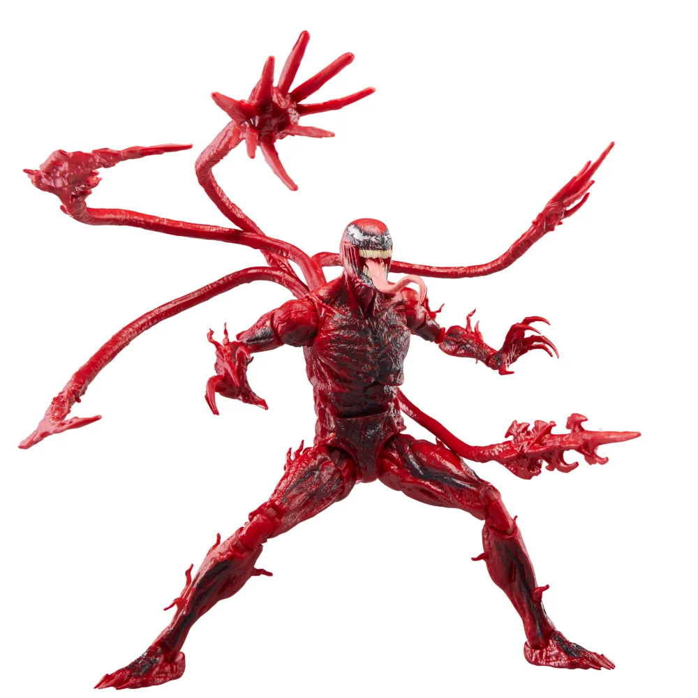 Marvel Legends Series Carnage, Venom: Let There Be Carnage Deluxe 6 Inch Collectible Action Figure Afbeelding 1