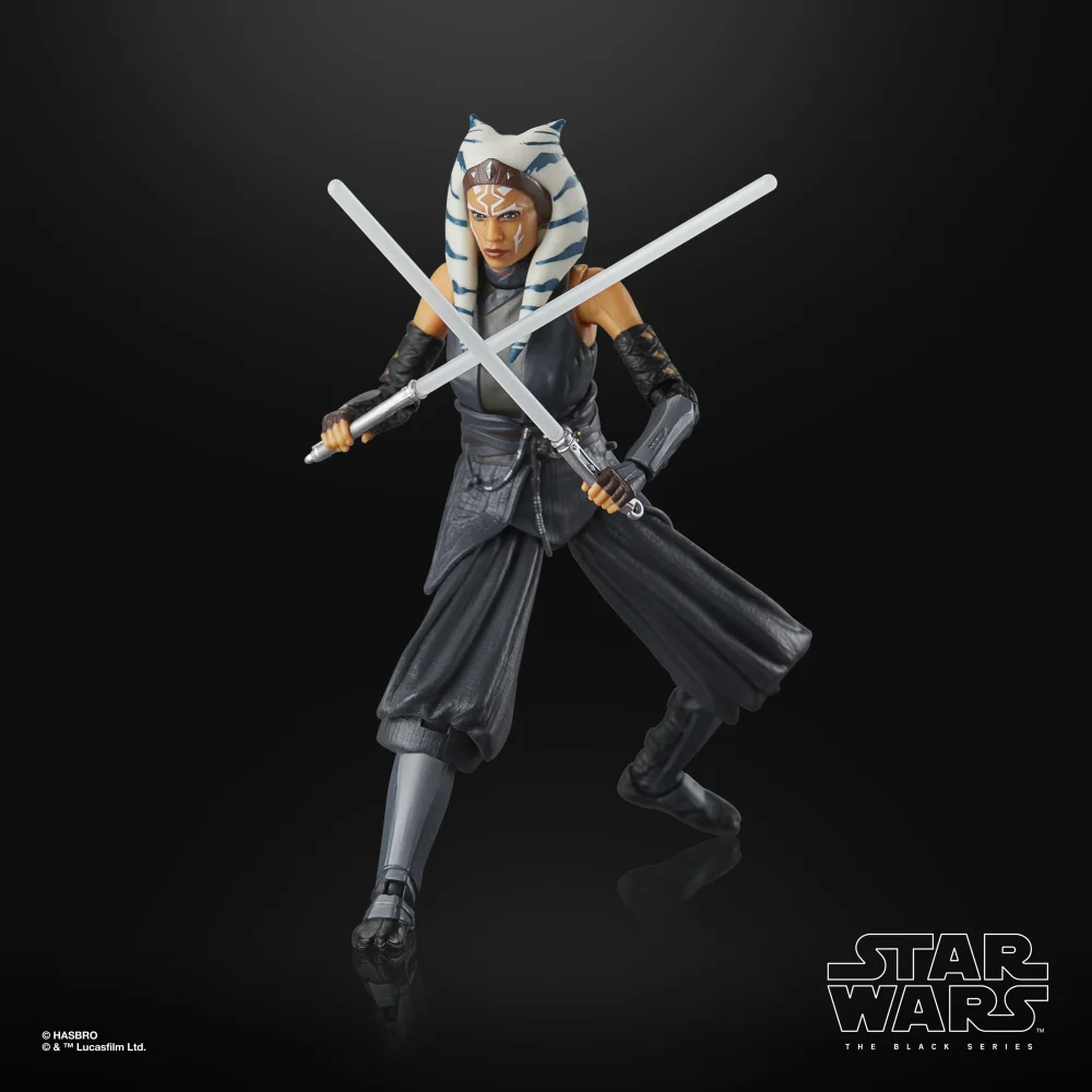 Star Wars The Black Series Archive Collection Ahsoka Tano, Star Wars Collectible 6 Inch Action Figure Afbeelding 1