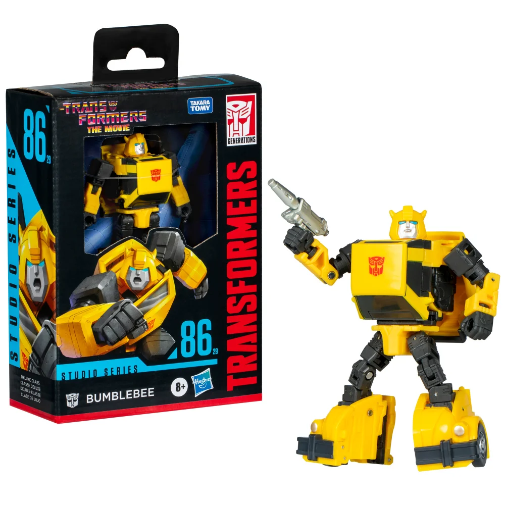 Transformers Studio Series Deluxe The Transformers: The Movie 86-29 Bumblebee Action Figure Afbeelding 1