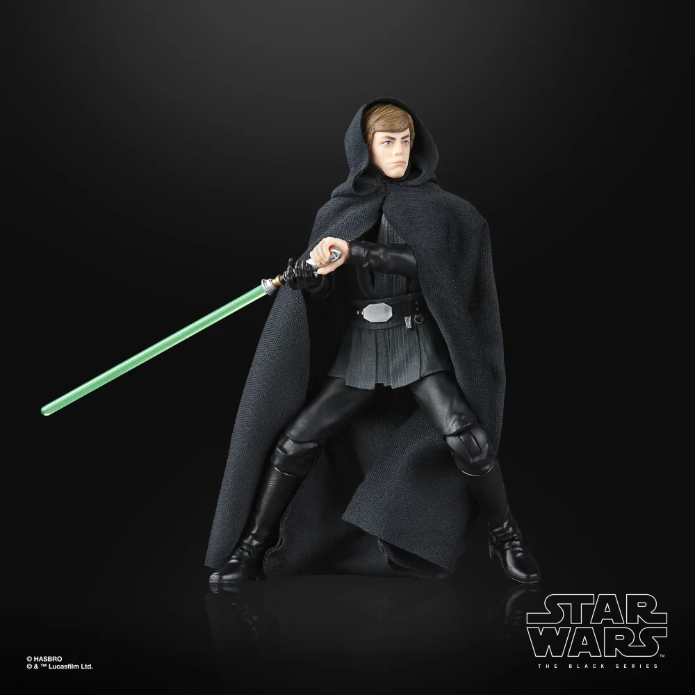 Star Wars The Black Series Archive Collection Luke Skywalker (Imperial Light Cruiser), Star Wars Collectible 6 Inch Action Figure Afbeelding 1