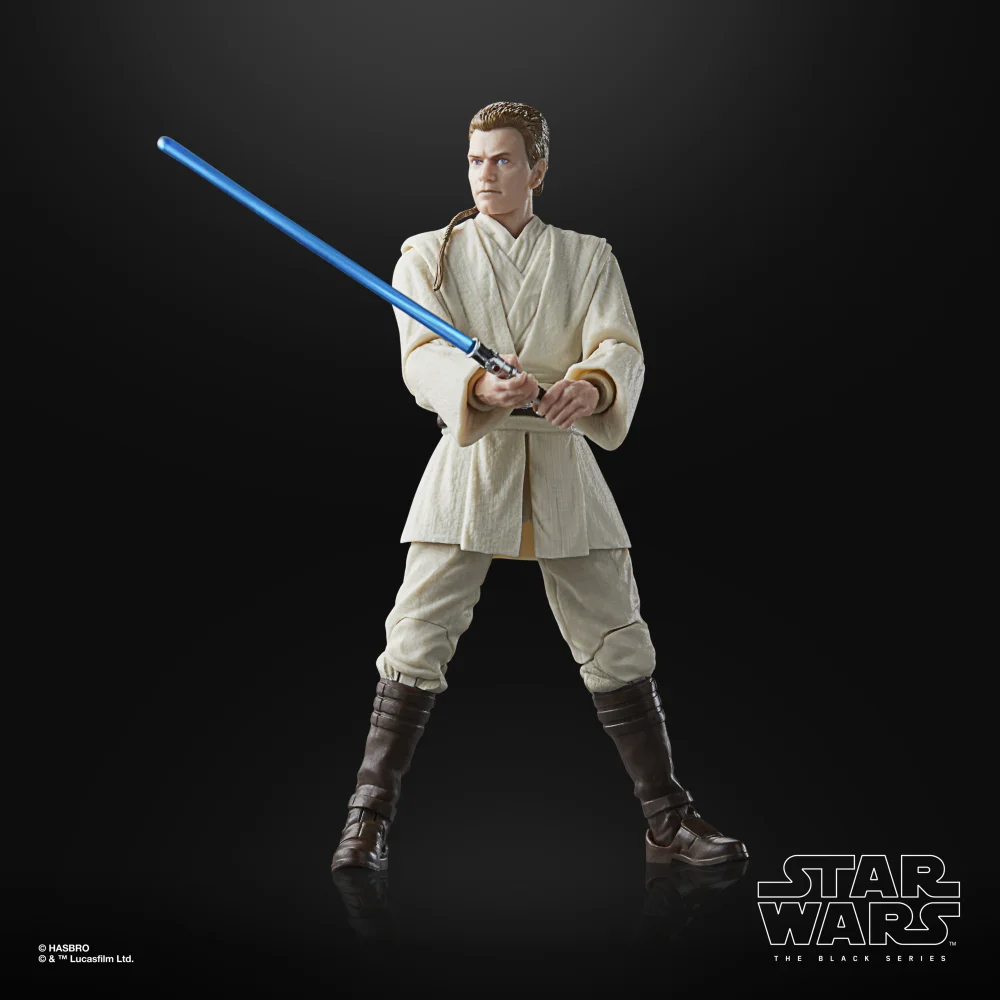 Star Wars The Black Series Archive Collection Obi-Wan Kenobi (Padawan), Star Wars Collectible 6 Inch Action Figure Afbeelding 1