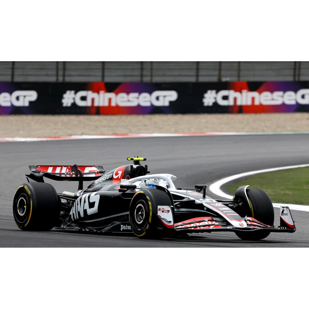 Minichamps 1:18 Moneygram Haas F1 Team VF24 Nicolas Hulkenberg 2024 Afbeelding 1