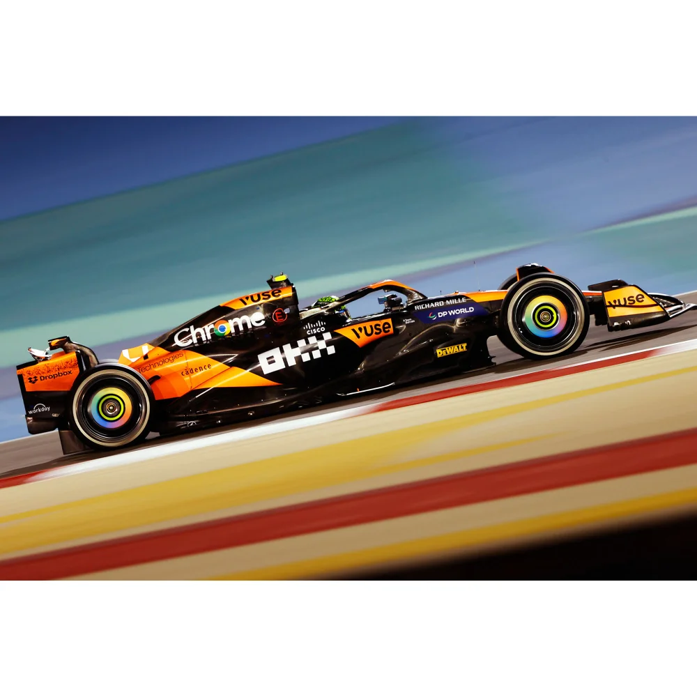 Minichamps 1:18 Mclaren Formula 1 Team MCL38 Lando Norris 2024 Afbeelding 1