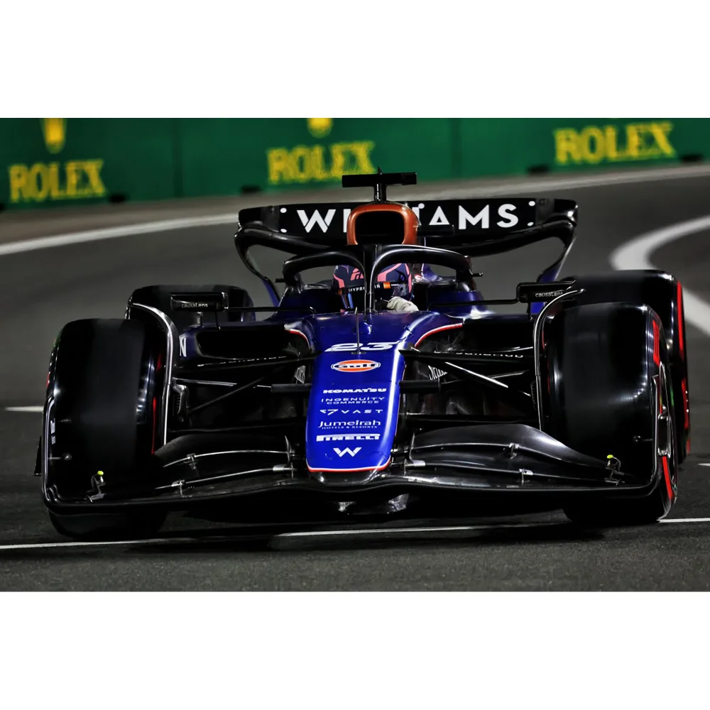Minichamps 1:18 Williams Racing FW46 Alex Albon 2024 Afbeelding 1