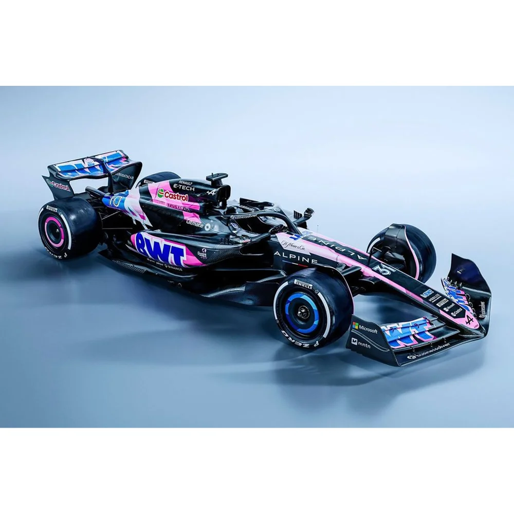 Minichamps 1:18 BWT Alpine F1 Team A524 Esteban Ocon 2024 Afbeelding 1