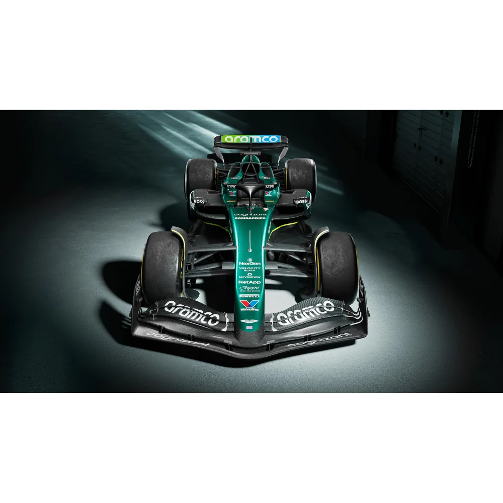 Minichamps 1:18 Aston Martin Aramco Formula One Team AMR24 Fernando Alonso 2024 Afbeelding 1