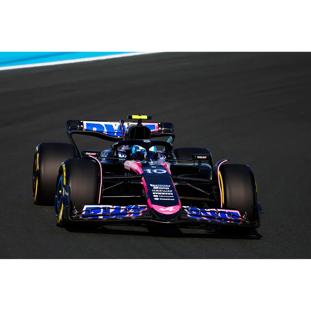 Minichamps 1:18 BWT Alpine F1 Team A524 Pierre Gasly 2024 Afbeelding 1