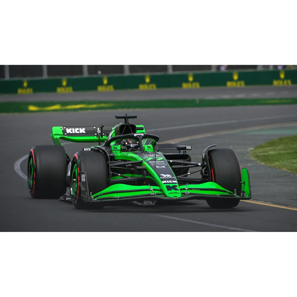 Minichamps 1:18 Stake F1 Team Kick Sauber C44 Valtteri Bottas 2024 Afbeelding 1