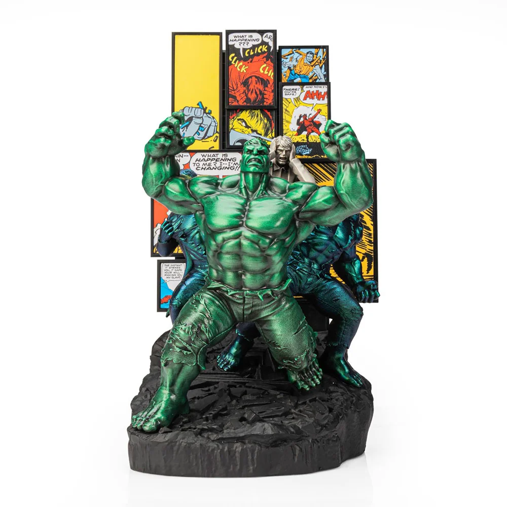Royal Selangor Limited Edition Origins Gamma Green Incredible Hulk Figuinee Afbeelding 1