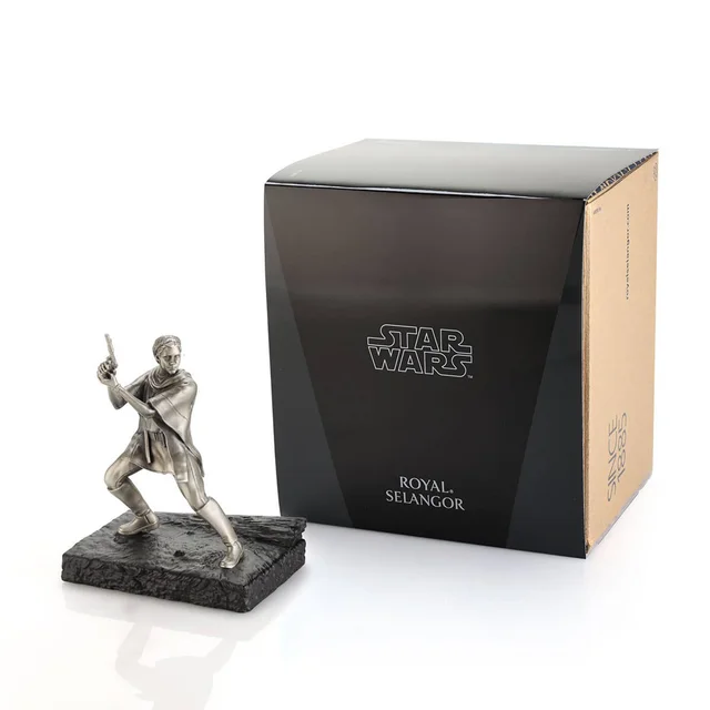 Royal Selangor Star Wars Leia Endor Figurine