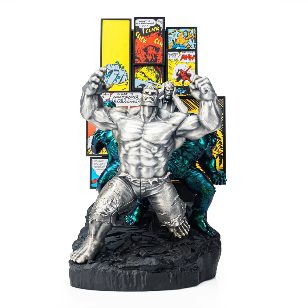 Royal Selangor Limited Edition Origins Incredible Hulk Figurine Afbeelding 1