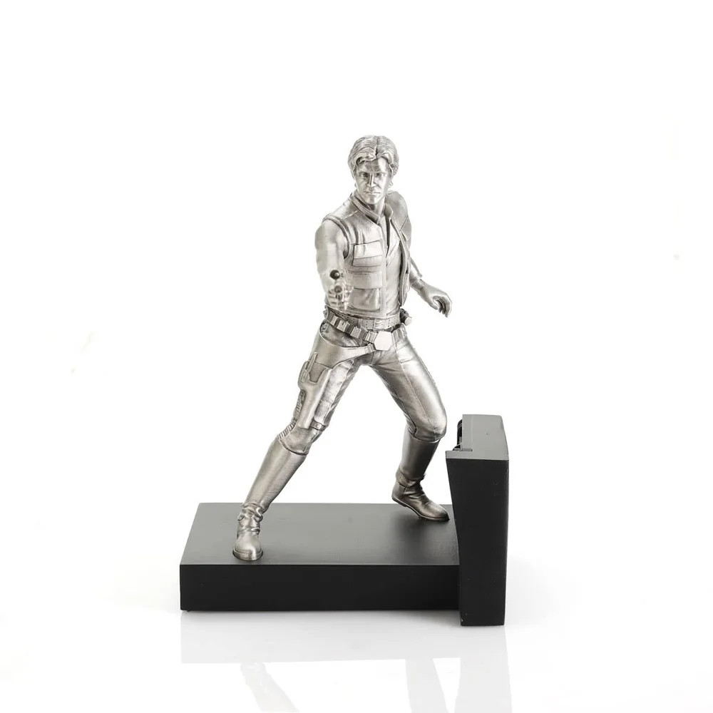 Royal Selangor Star Wars Han Solo Endor Figurine Afbeelding 1