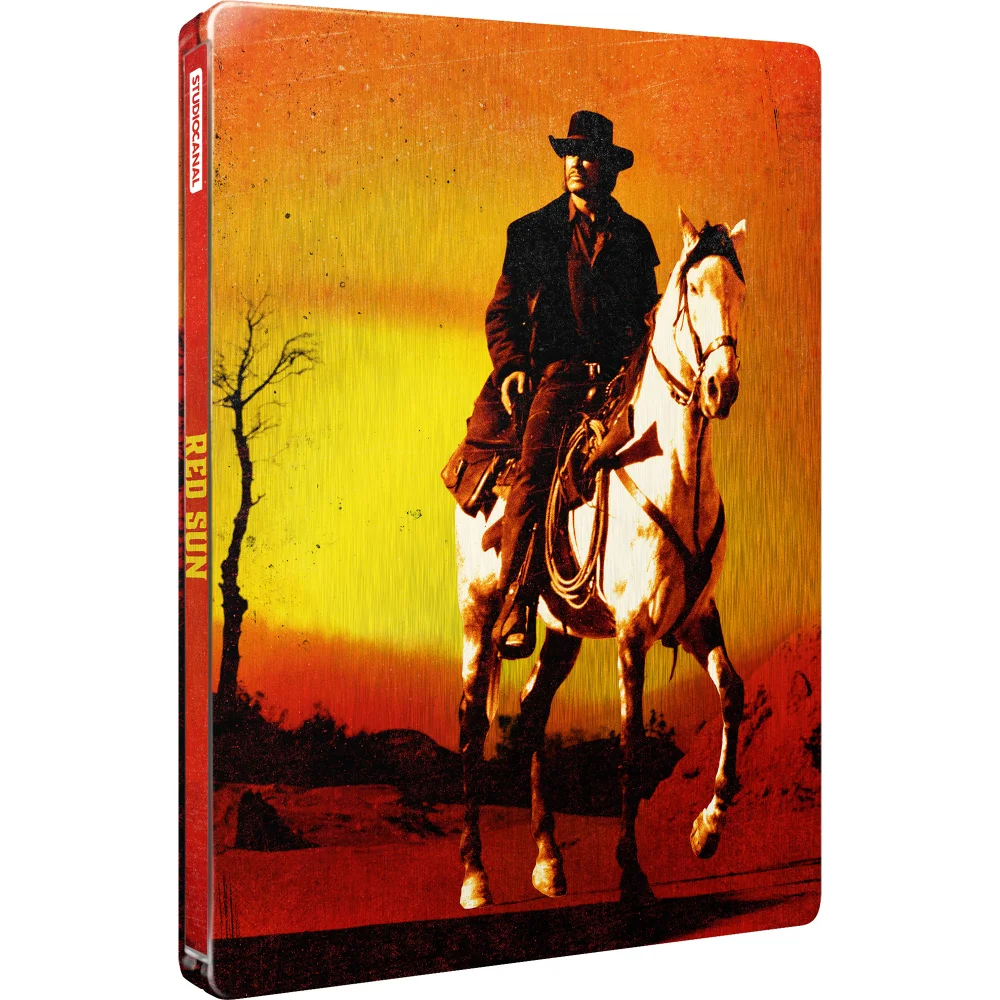 Red Sun (Cult Classics) 4K Ultra HD SteelBook Afbeelding 1