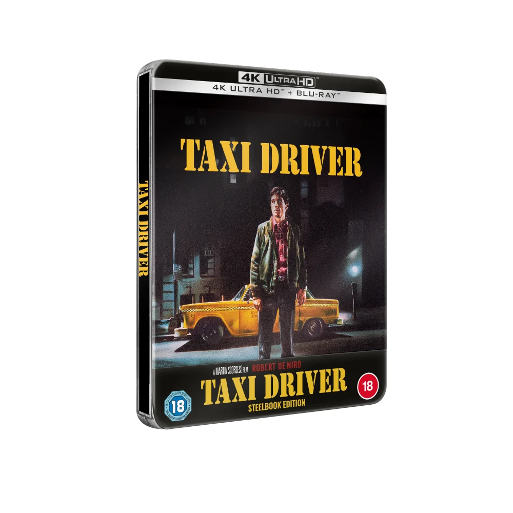 Taxi Driver 4K Ultra HD Steelbook (includes Blu-ray) Afbeelding 1