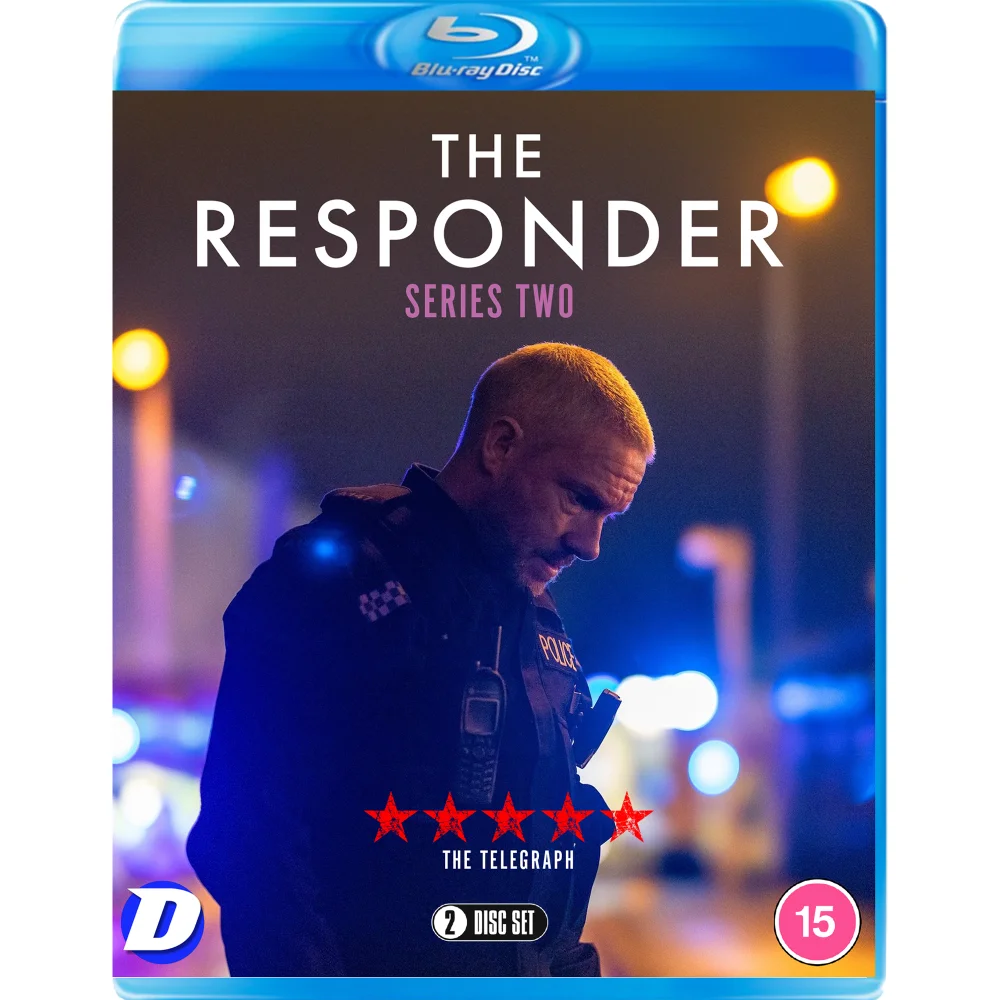 The Responder: Series 2 Blu-Ray Afbeelding 1