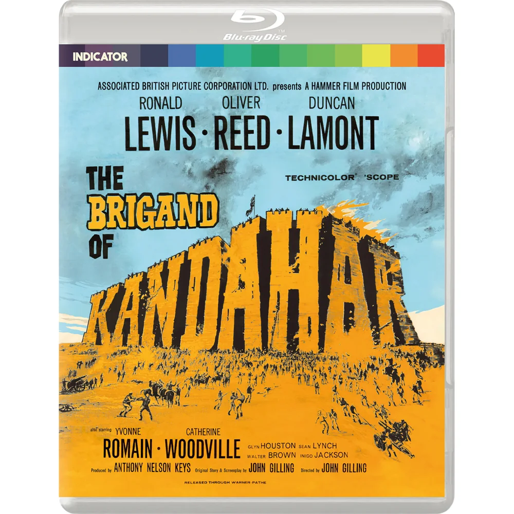 The Brigand of Kandahar (Standard Edition) Afbeelding 1
