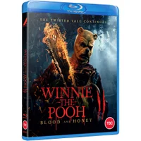 Winnie the Pooh: Blood and Honey 2 Blu-Ray - undefined undefined