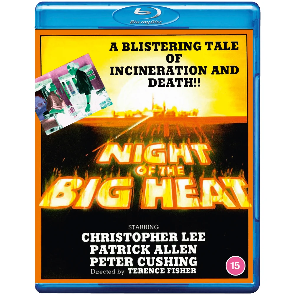 Night of the Big Heat Afbeelding 1