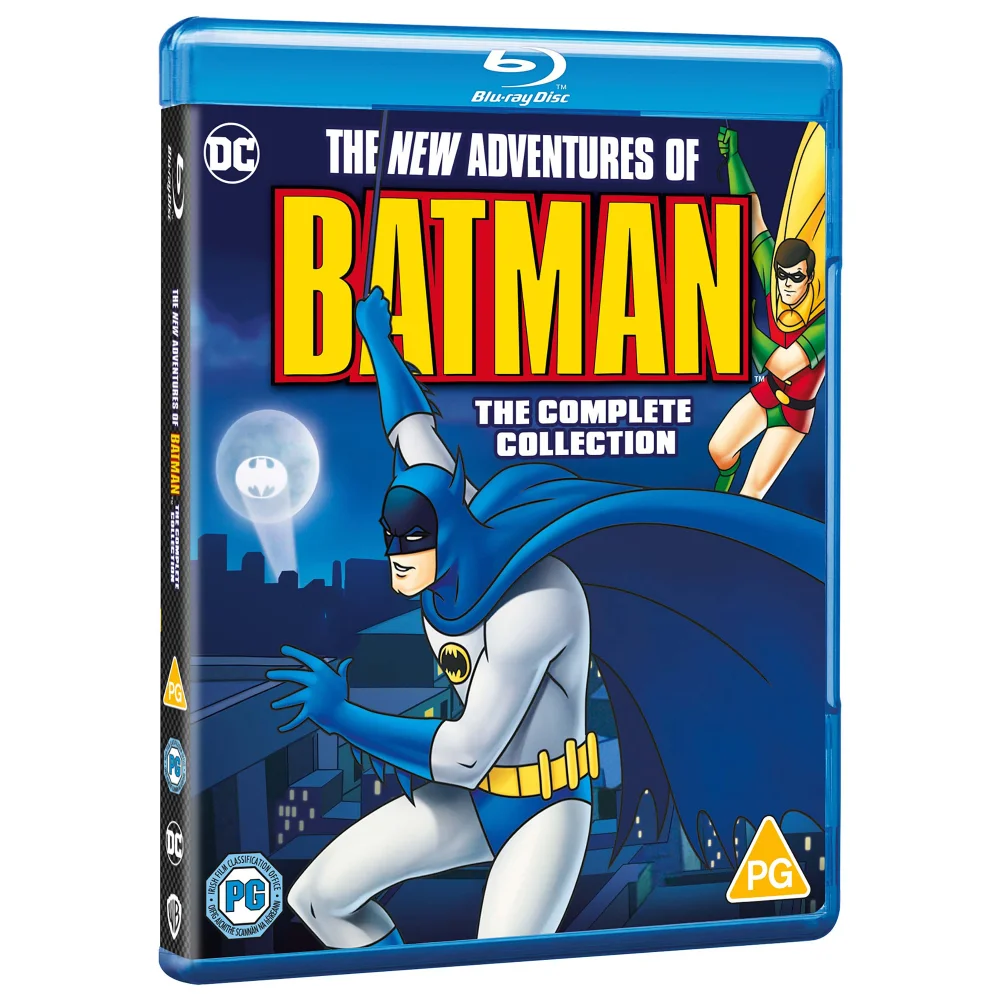 New Adventures of Batman: The Complete Series (1977) Afbeelding 1