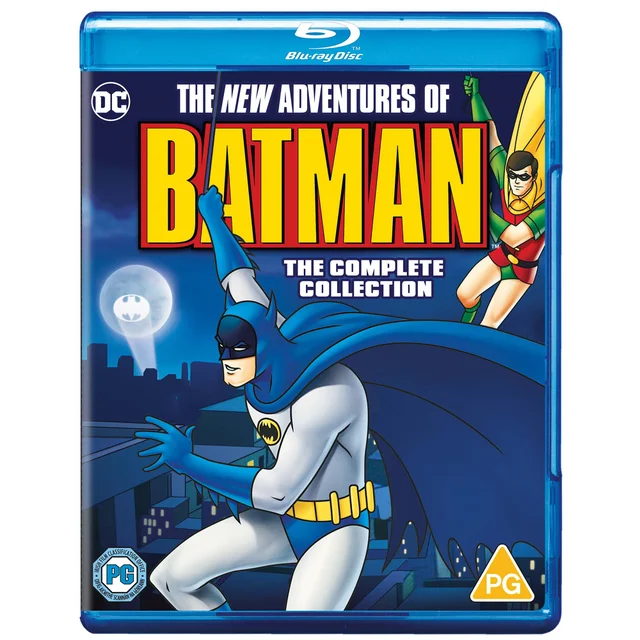 New Adventures of Batman: The Complete Series (1977)