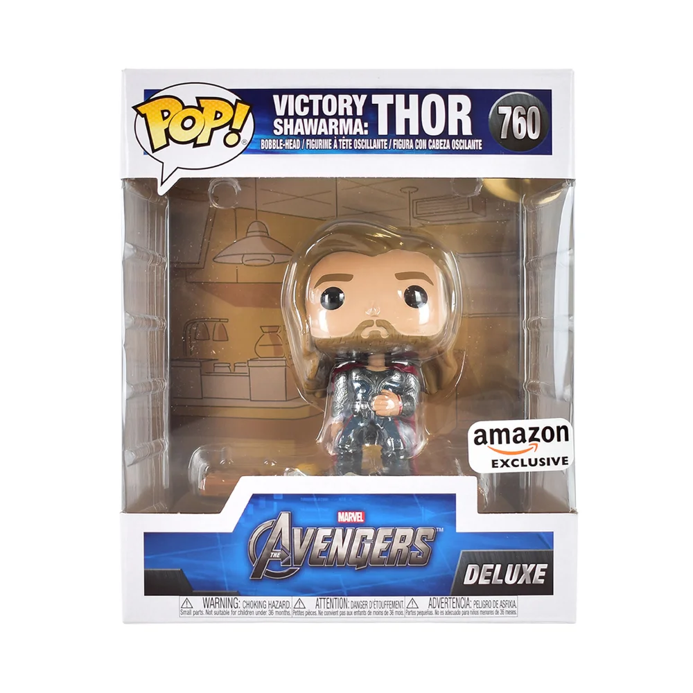 Funko POP! Deluxe Marvel Thor Shawarma Series Afbeelding 1