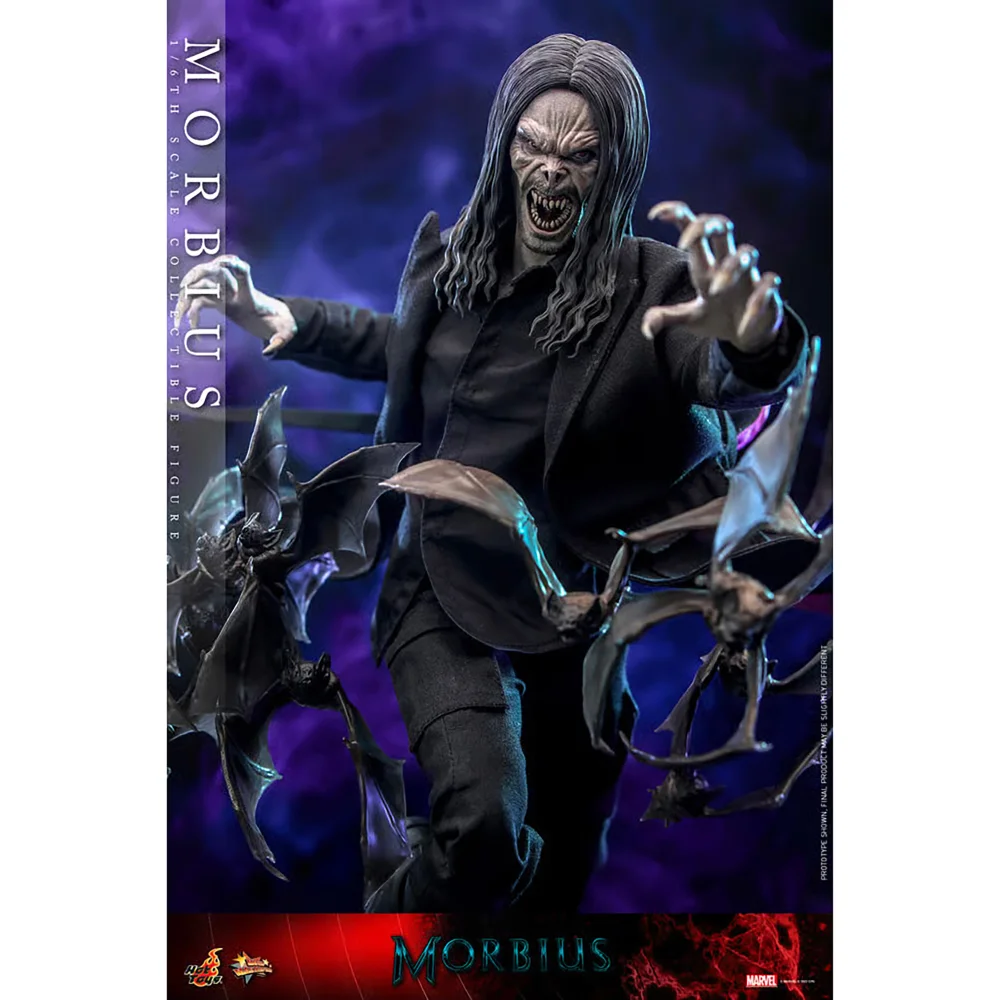 Hot Toys 1:6 Scale Marvel Morbius Statue Afbeelding 1