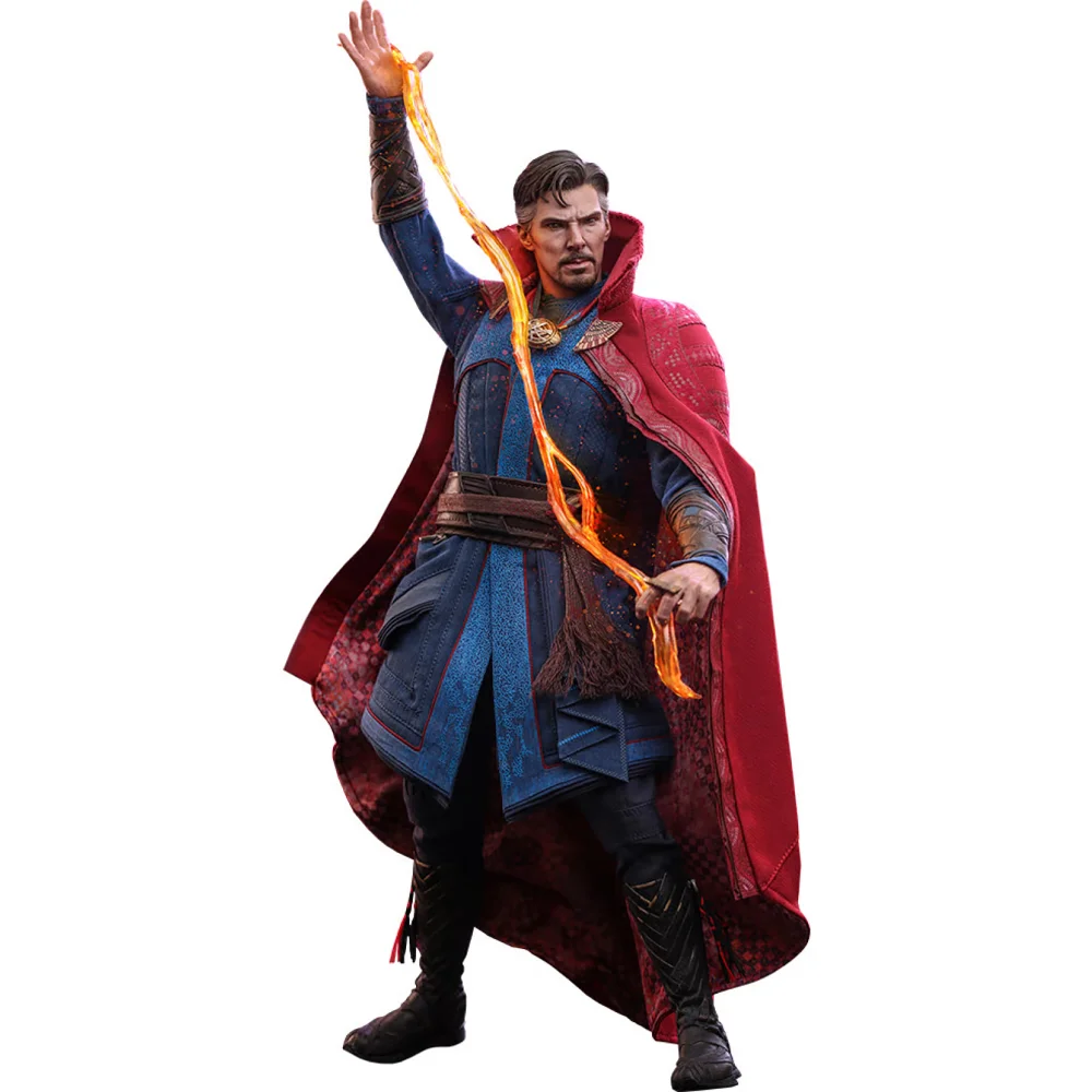 Hot Toys 1:6 Scale Marvel Doctor Strange in the Multiverse of Madness Doctor Strange Statue Afbeelding 1