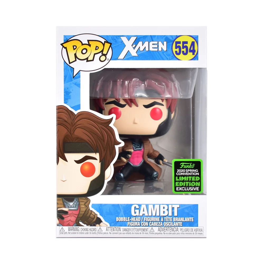 Funko POP Marvel X-Men Gambit - Limited Edition - Funko Convention Afbeelding 1