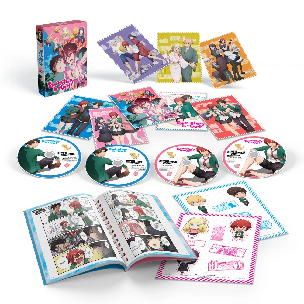 Tomo-chan Is a Girl! - The Complete Season - Limited Edition Afbeelding 1
