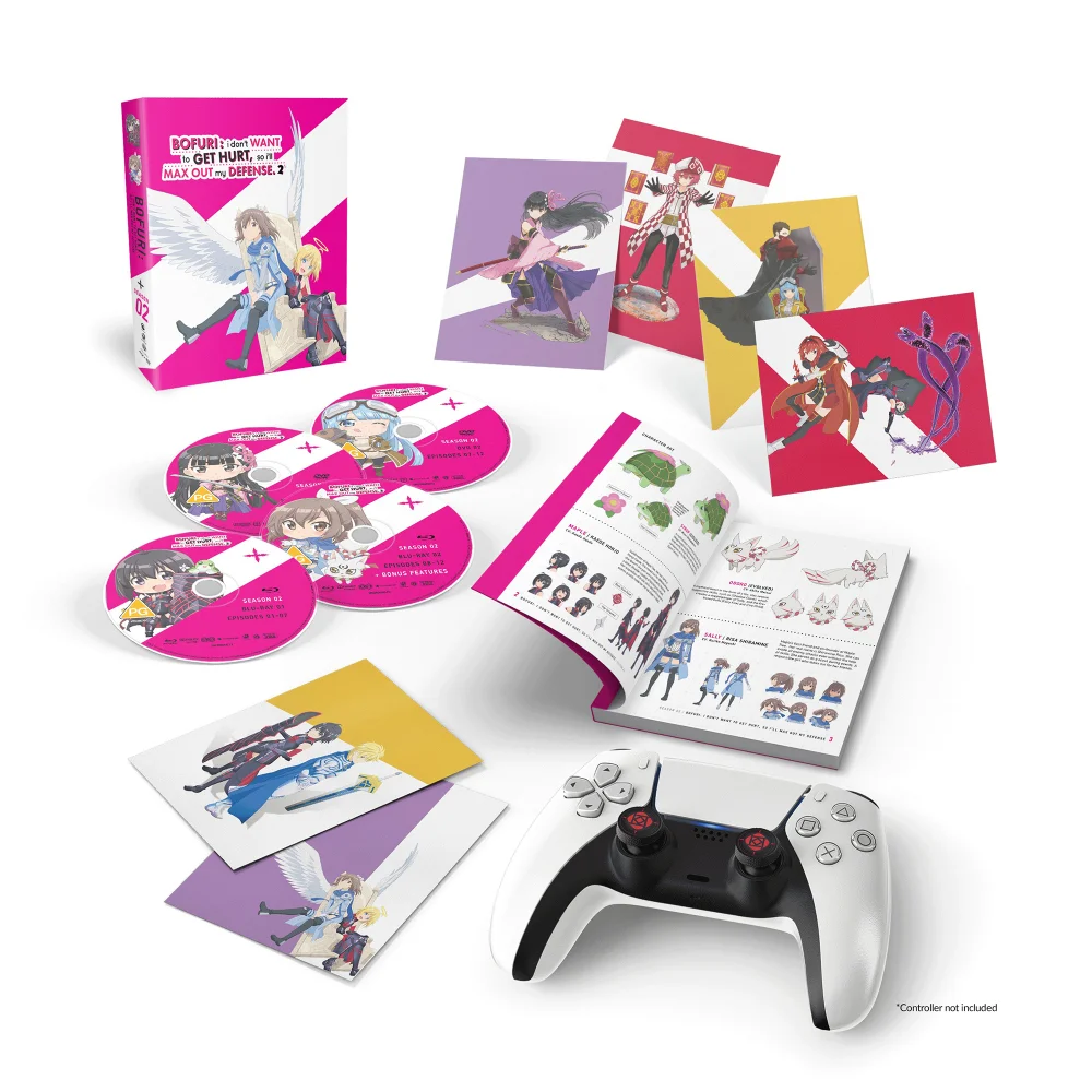 BOFURI: I Don't Want to Get Hurt, So I'll Max Out My Defense - Season 2 Limited Edition Afbeelding 1